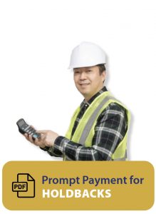 Link Prompt Payment for Holdbacks PDF