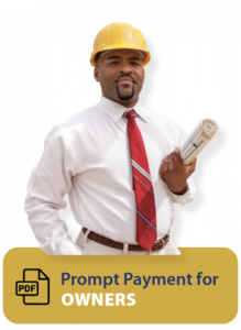 Link to PDF for Prompt Payment for Owners